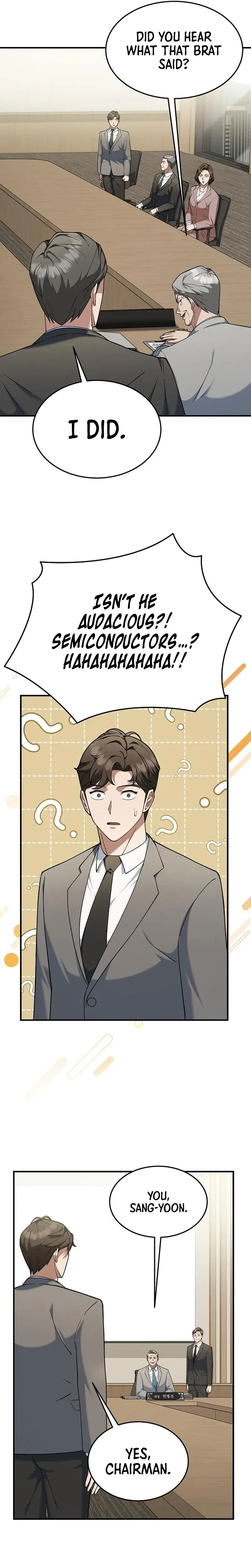 The Chairman Who Wants to Slack Off and Enjoy Life Chapter 9 – Page 4