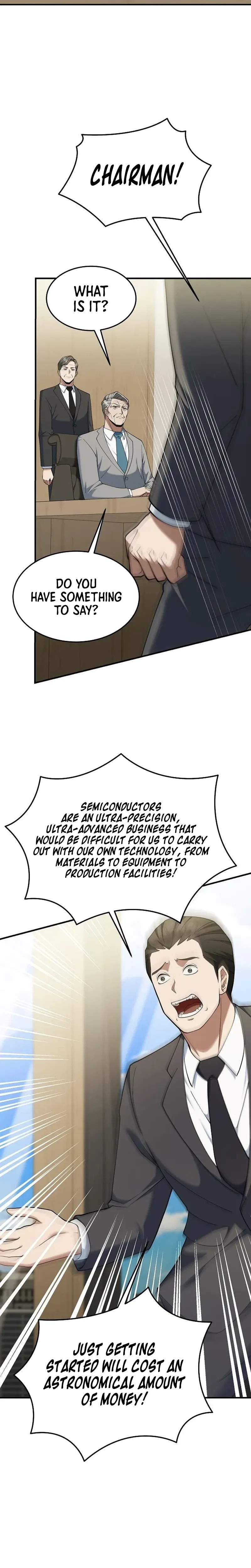 The Chairman Who Wants to Slack Off and Enjoy Life Chapter 9 – Page 8