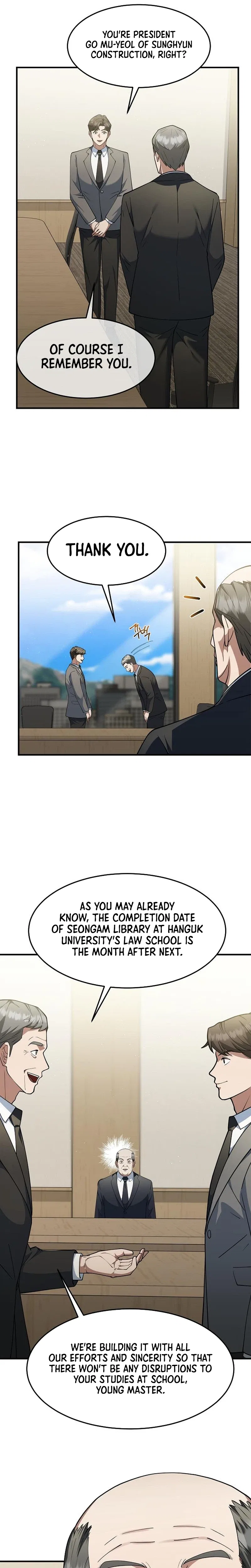 The Chairman Who Wants to Slack Off and Enjoy Life Chapter 8 – Page 4