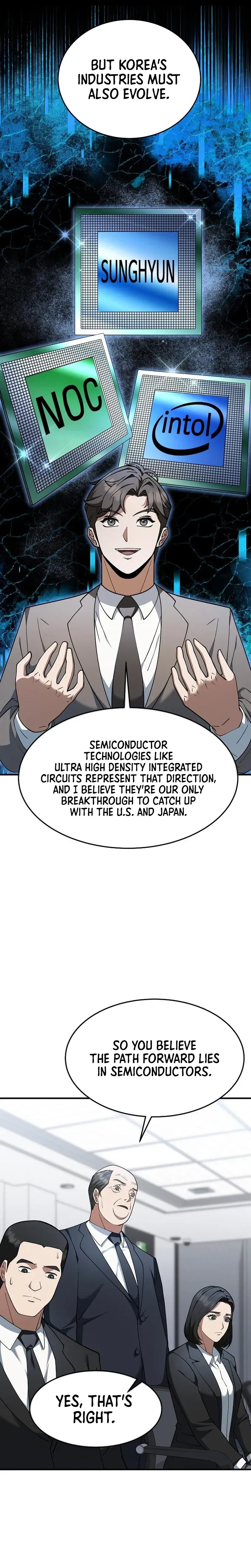 The Chairman Who Wants to Slack Off and Enjoy Life Chapter 7 – Page 7