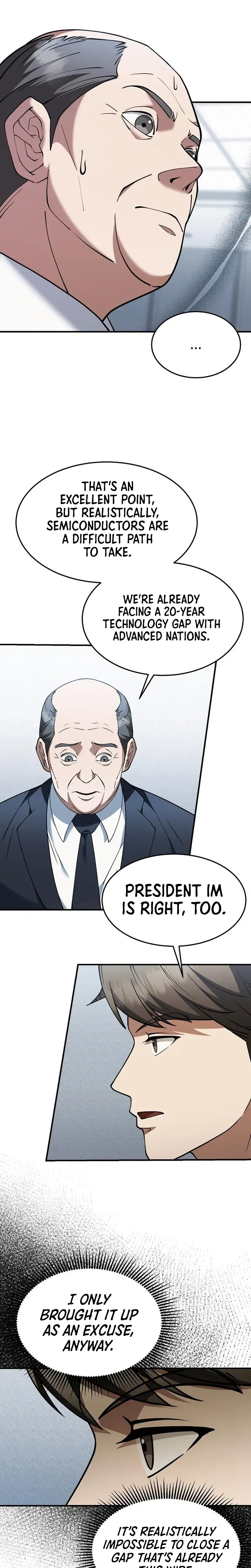 The Chairman Who Wants to Slack Off and Enjoy Life Chapter 7 – Page 8