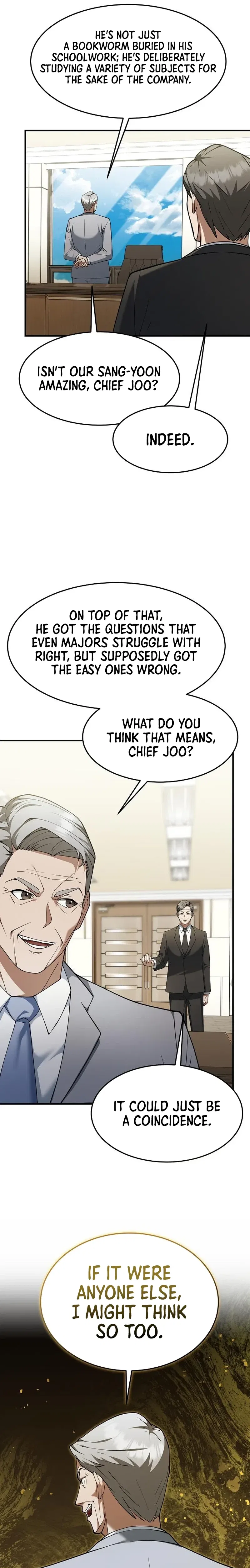 The Chairman Who Wants to Slack Off and Enjoy Life Chapter 7 – Page 13