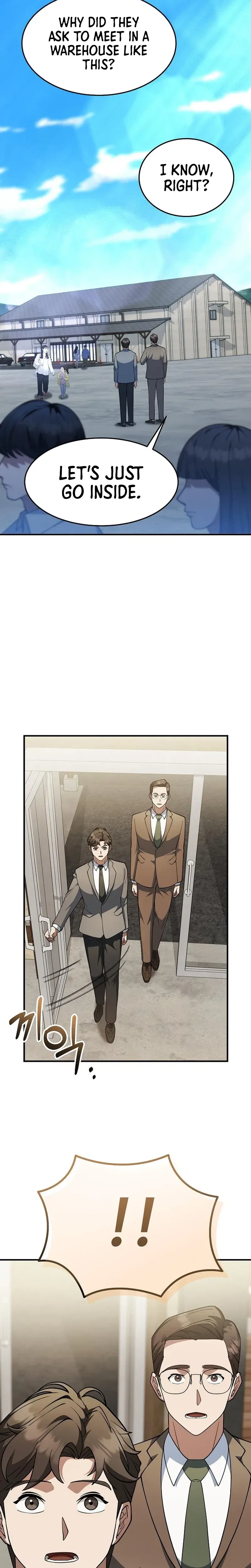 The Chairman Who Wants to Slack Off and Enjoy Life Chapter 7 – Page 20