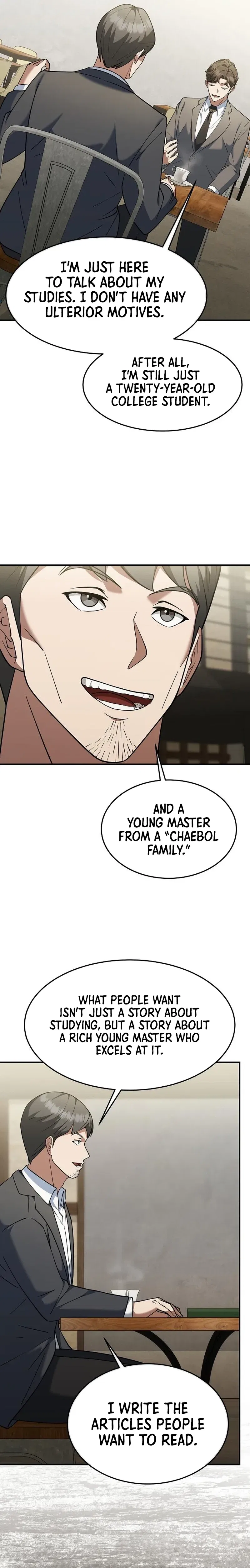 The Chairman Who Wants to Slack Off and Enjoy Life Chapter 7 – Page 25