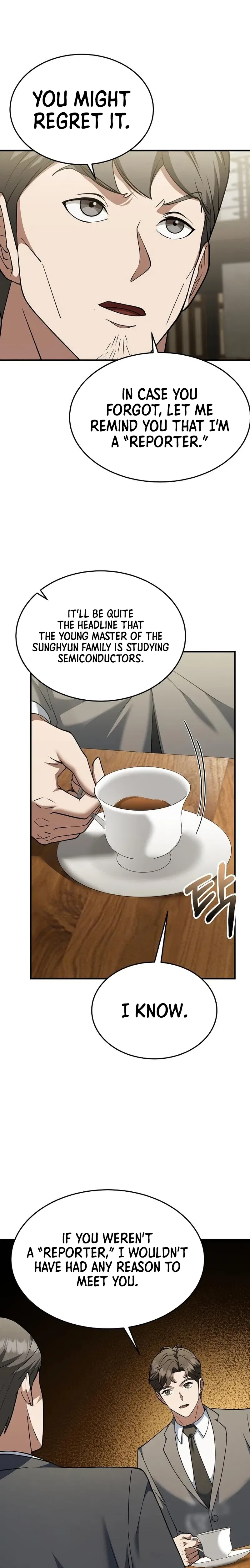 The Chairman Who Wants to Slack Off and Enjoy Life Chapter 7 – Page 31