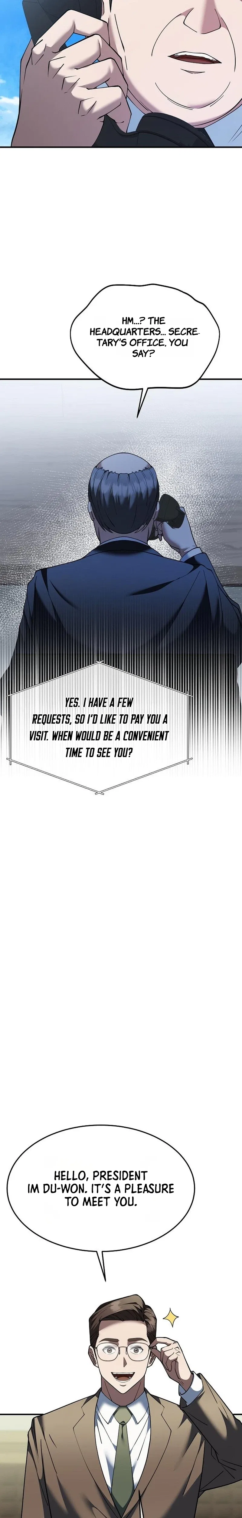 The Chairman Who Wants to Slack Off and Enjoy Life Chapter 6 – Page 5