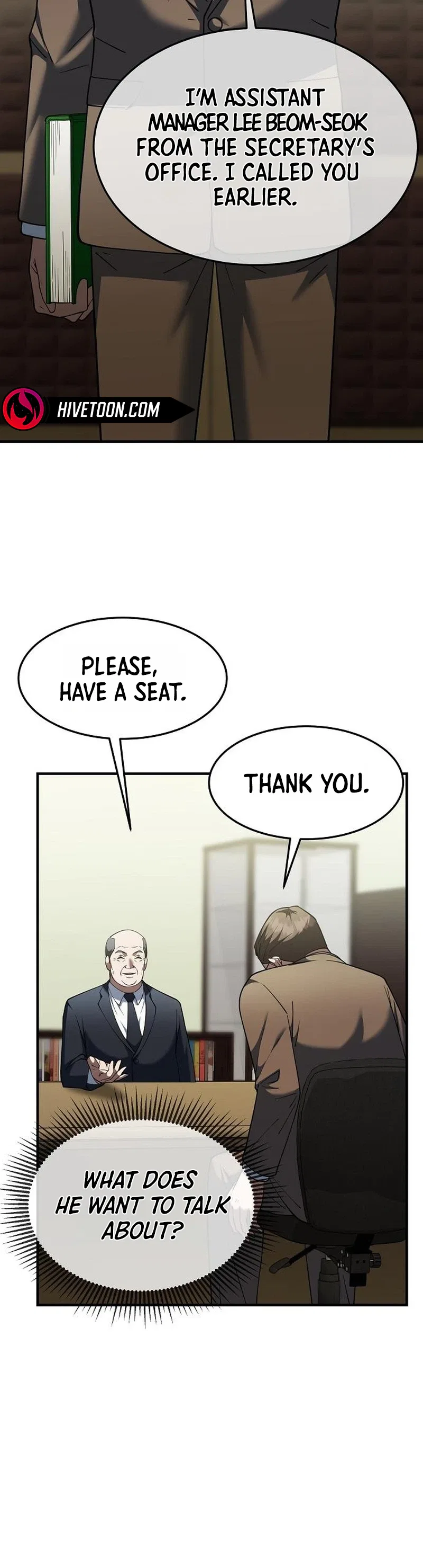 The Chairman Who Wants to Slack Off and Enjoy Life Chapter 6 – Page 6