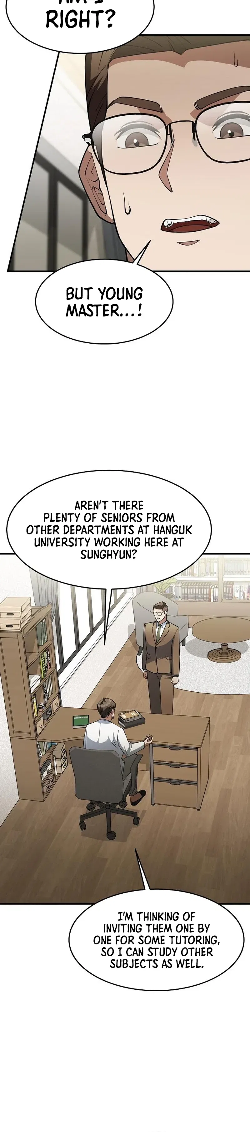 The Chairman Who Wants to Slack Off and Enjoy Life Chapter 5 – Page 10