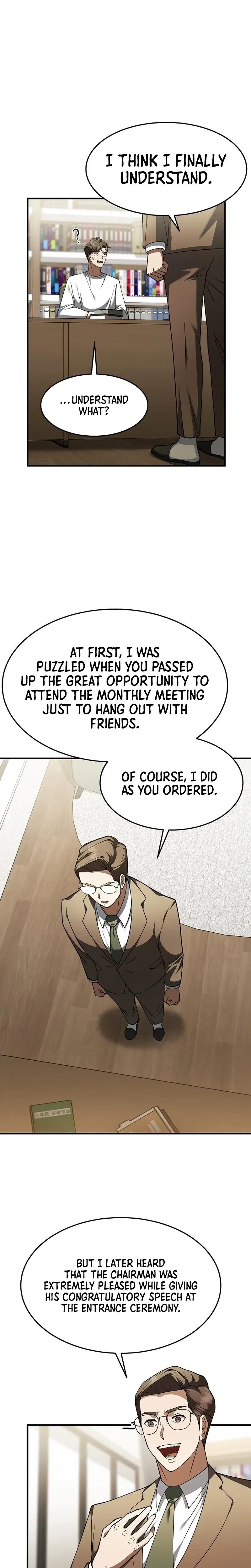 The Chairman Who Wants to Slack Off and Enjoy Life Chapter 5 – Page 14