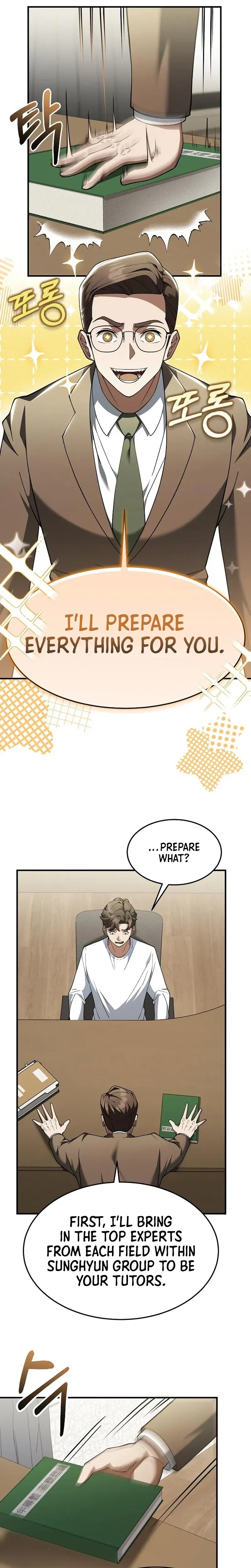 The Chairman Who Wants to Slack Off and Enjoy Life Chapter 5 – Page 17