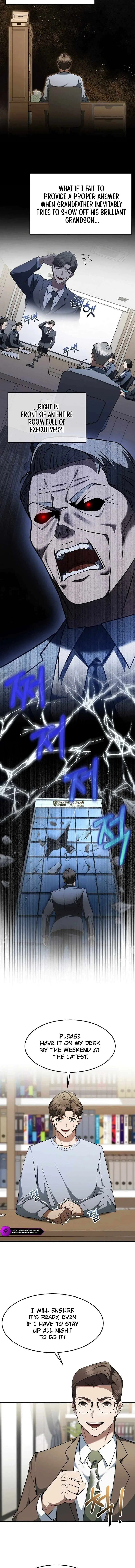 The Chairman Who Wants to Slack Off and Enjoy Life Chapter 4 – Page 8