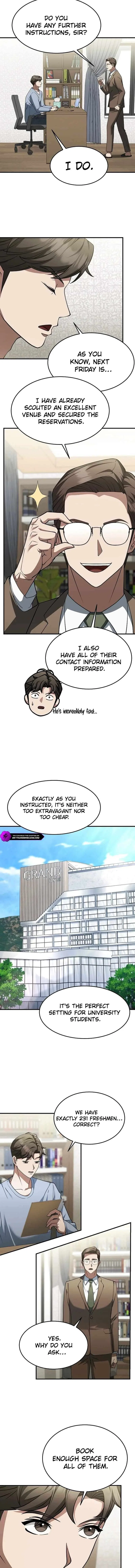 The Chairman Who Wants to Slack Off and Enjoy Life Chapter 4 – Page 9