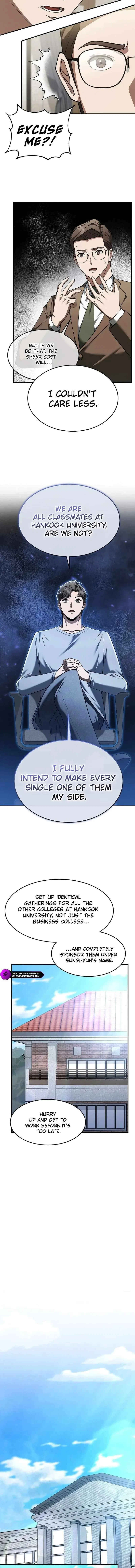 The Chairman Who Wants to Slack Off and Enjoy Life Chapter 4 – Page 10