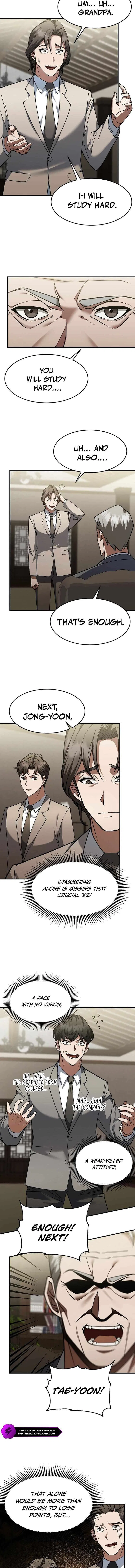 The Chairman Who Wants to Slack Off and Enjoy Life Chapter 3 – Page 8