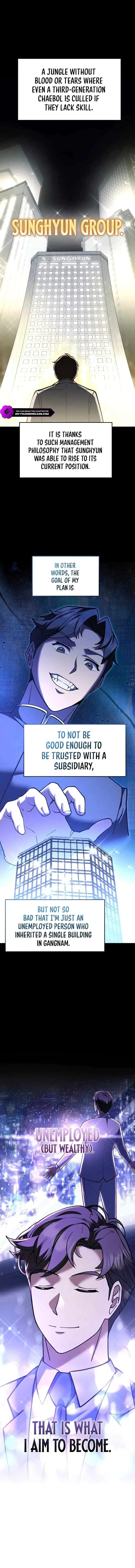 The Chairman Who Wants to Slack Off and Enjoy Life Chapter 1 – Page 4