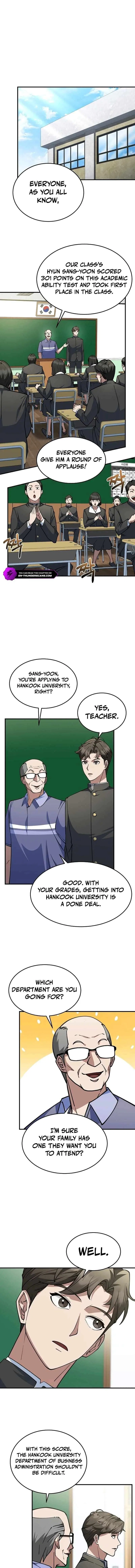 The Chairman Who Wants to Slack Off and Enjoy Life Chapter 1 – Page 5
