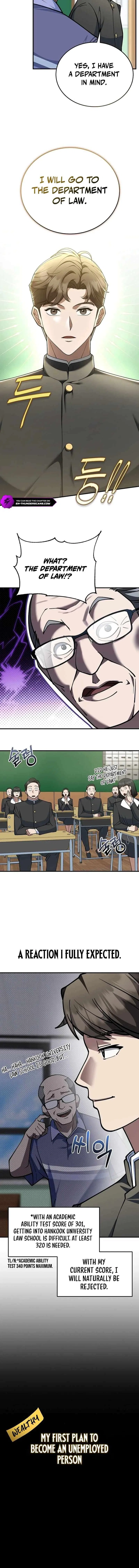 The Chairman Who Wants to Slack Off and Enjoy Life Chapter 1 – Page 6