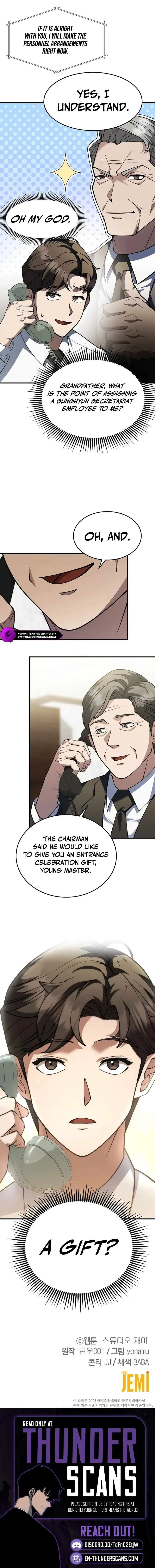 The Chairman Who Wants to Slack Off and Enjoy Life Chapter 1 – Page 20