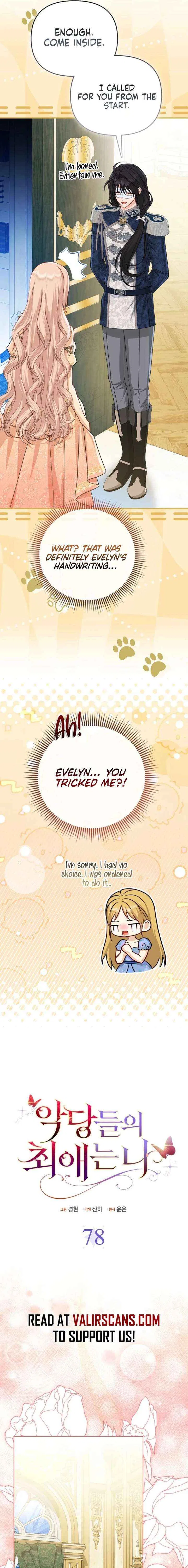 Loved by the Villains Chapter 78 – Page 7
