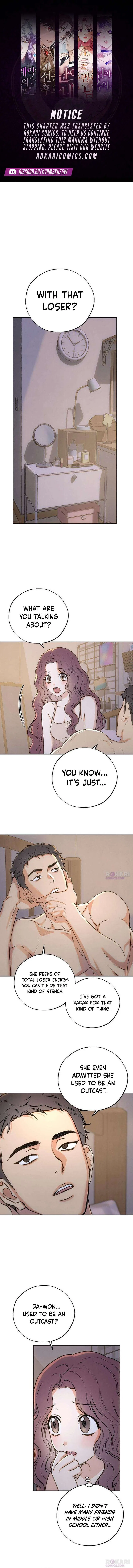Our Ancestors are Watching Chapter 8 – Page 1