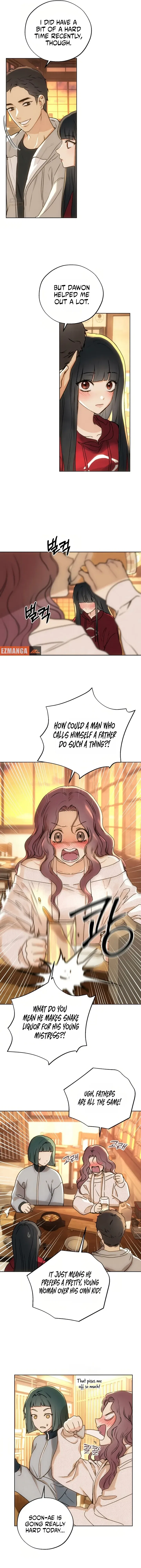 Our Ancestors are Watching Chapter 5 – Page 8