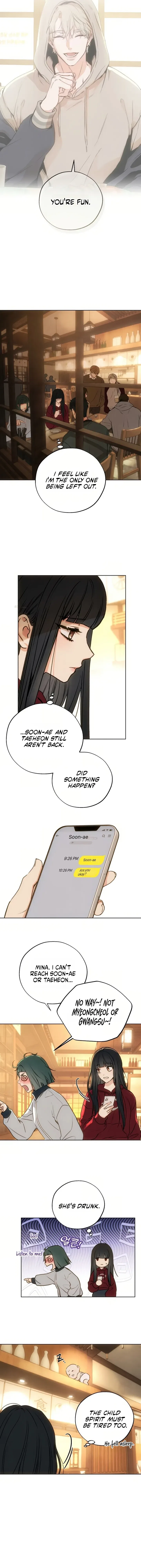 Our Ancestors are Watching Chapter 5 – Page 14