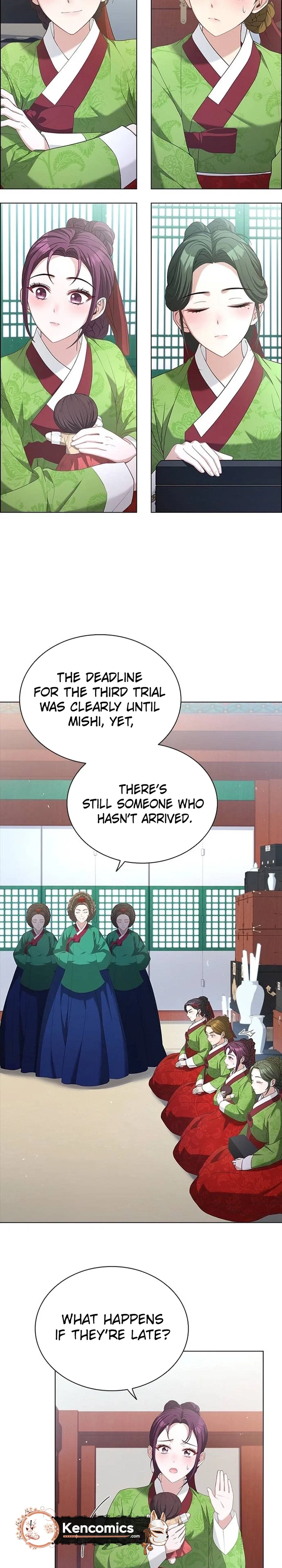 Haesi’s New Path Chapter 61 – Page 12