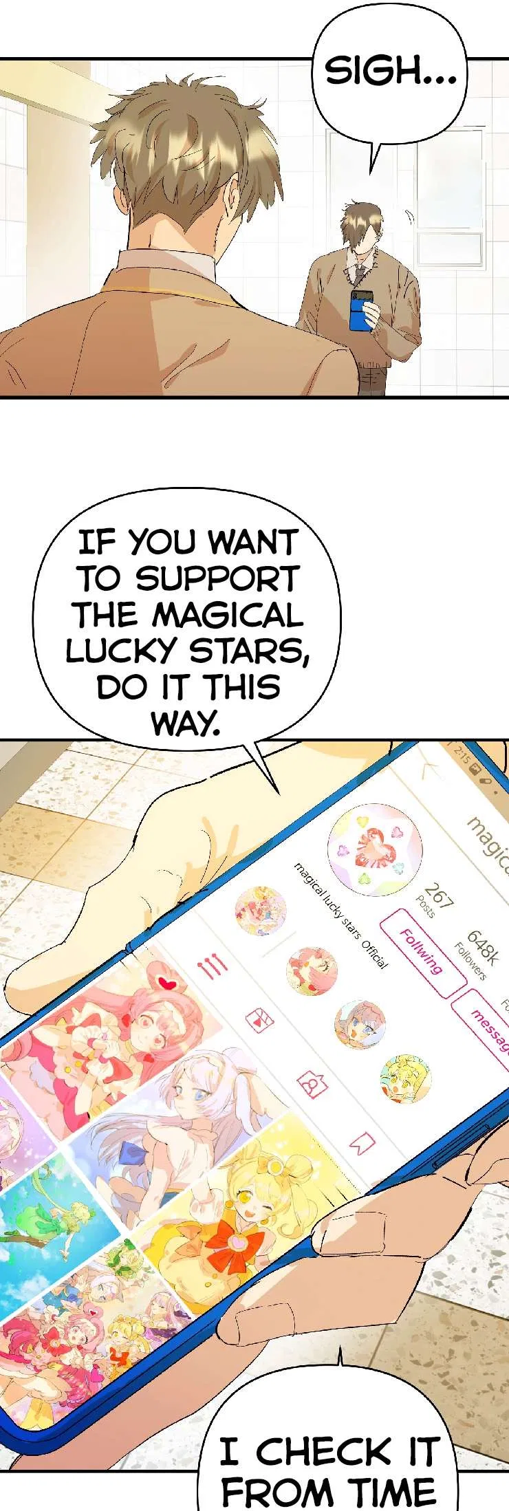 Can Unpopular Magical Girls Also Date? Chapter 13 – Page 5