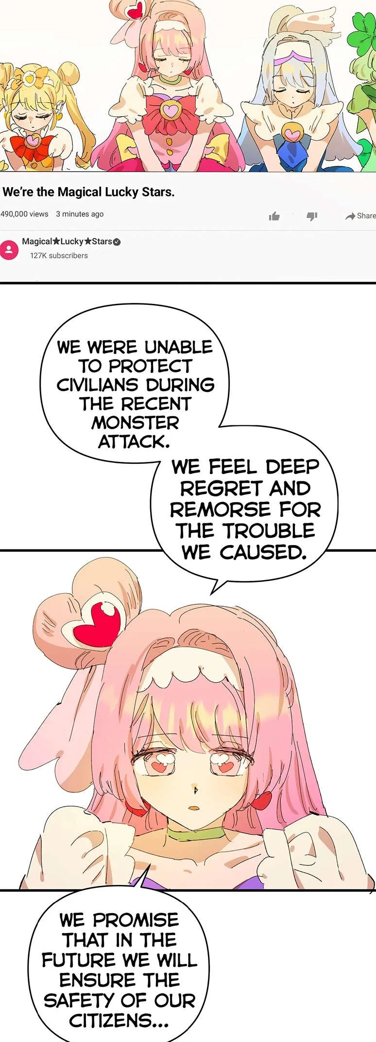 Can Unpopular Magical Girls Also Date? Chapter 13 – Page 10