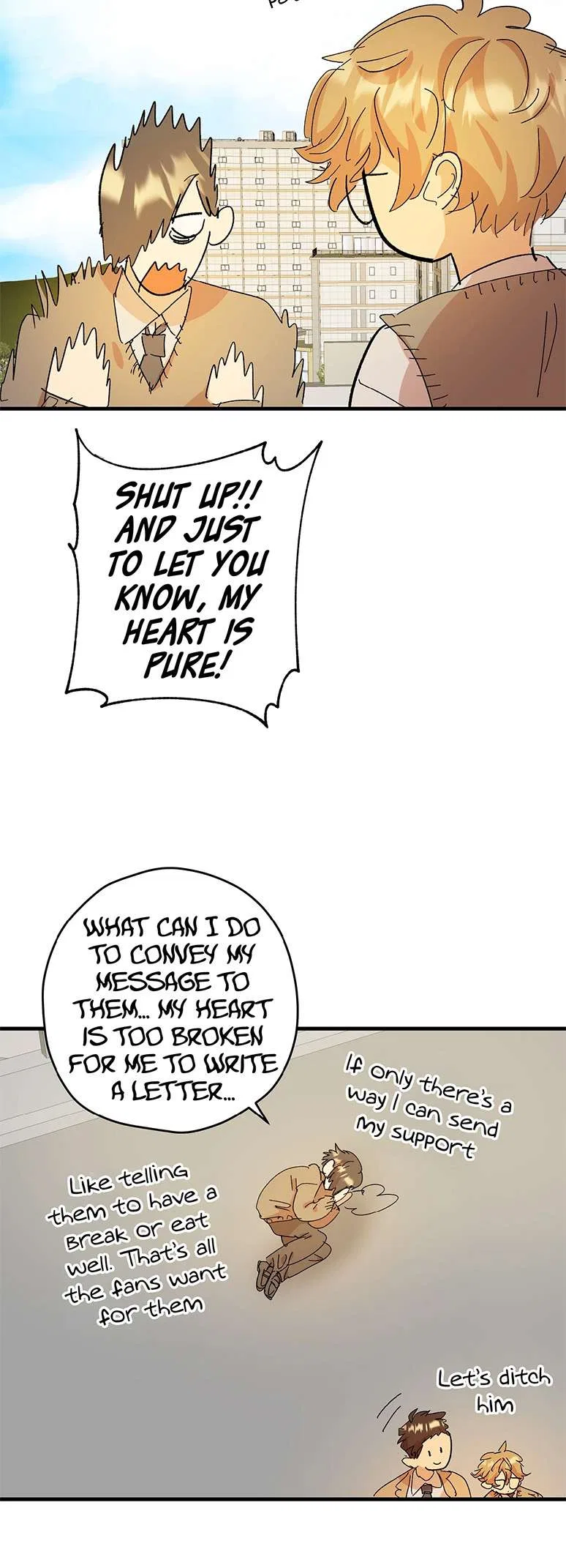 Can Unpopular Magical Girls Also Date? Chapter 13 – Page 14