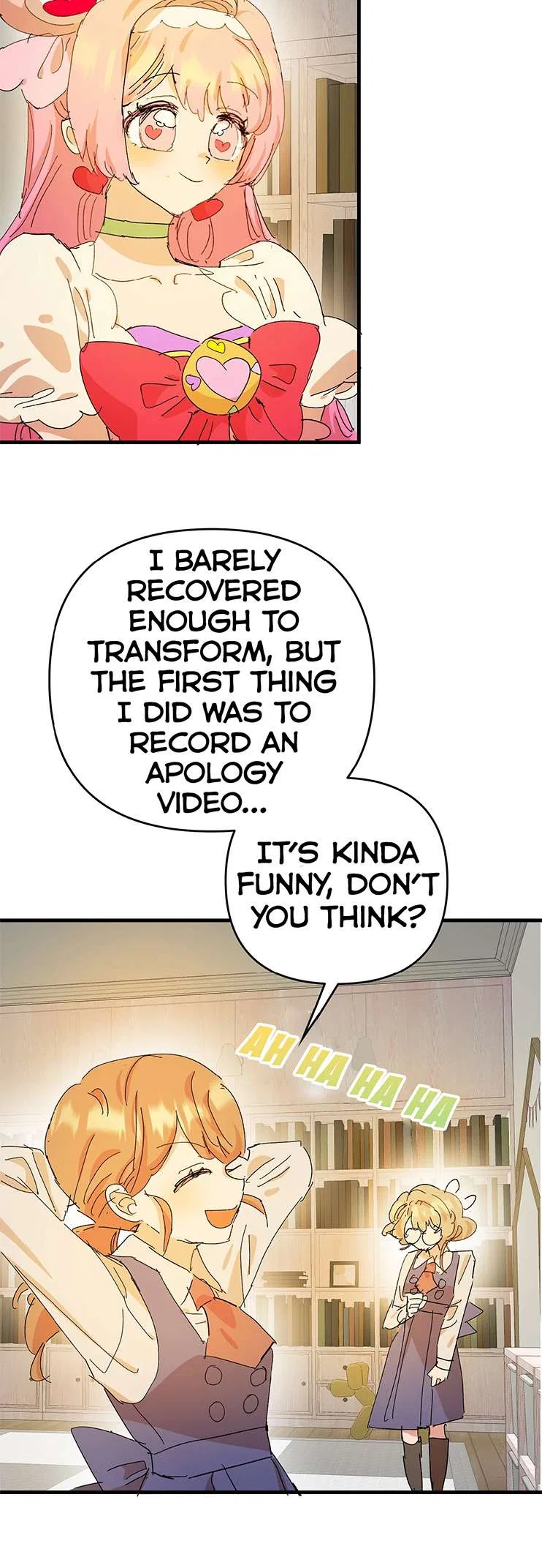 Can Unpopular Magical Girls Also Date? Chapter 13 – Page 18