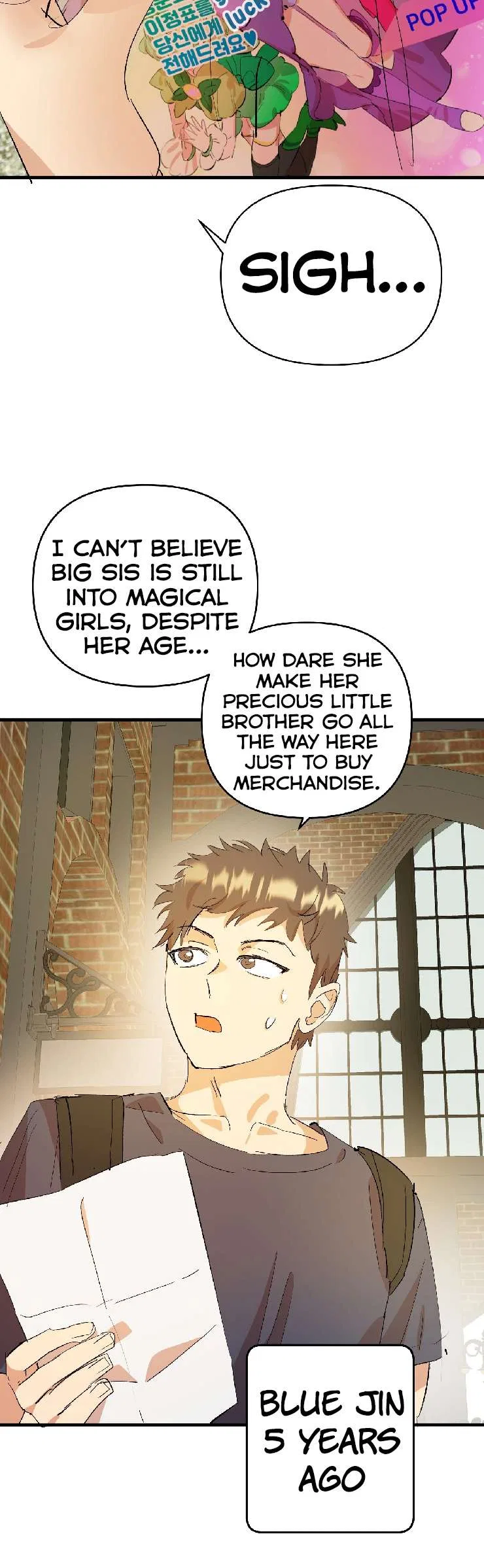 Can Unpopular Magical Girls Also Date? Chapter 12 – Page 5