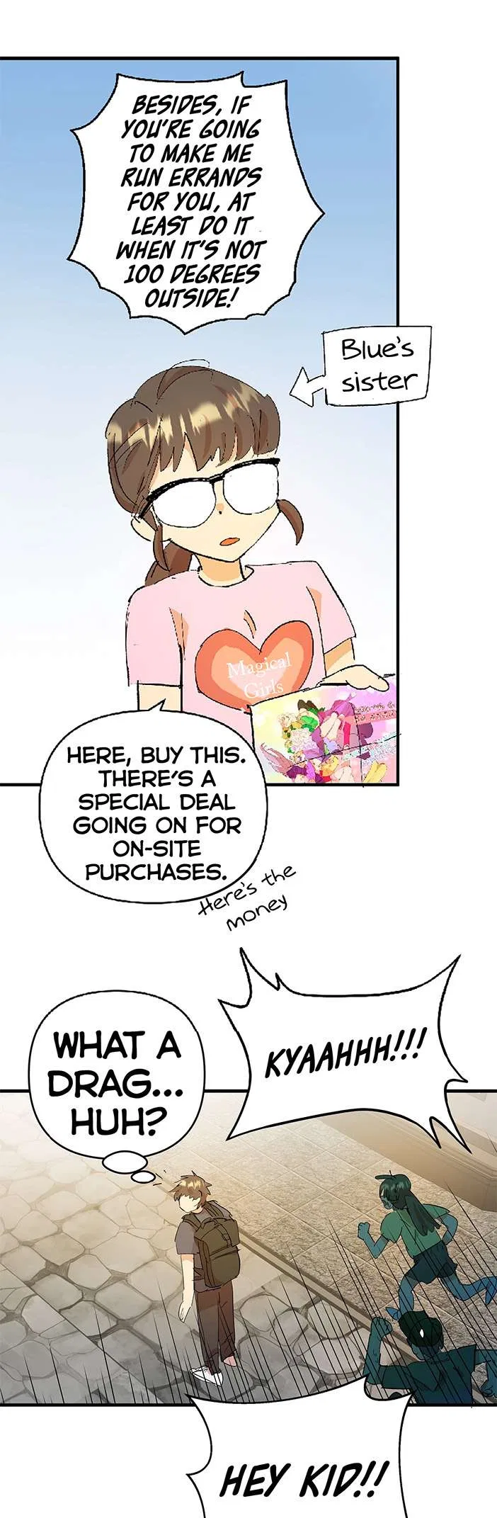 Can Unpopular Magical Girls Also Date? Chapter 12 – Page 6