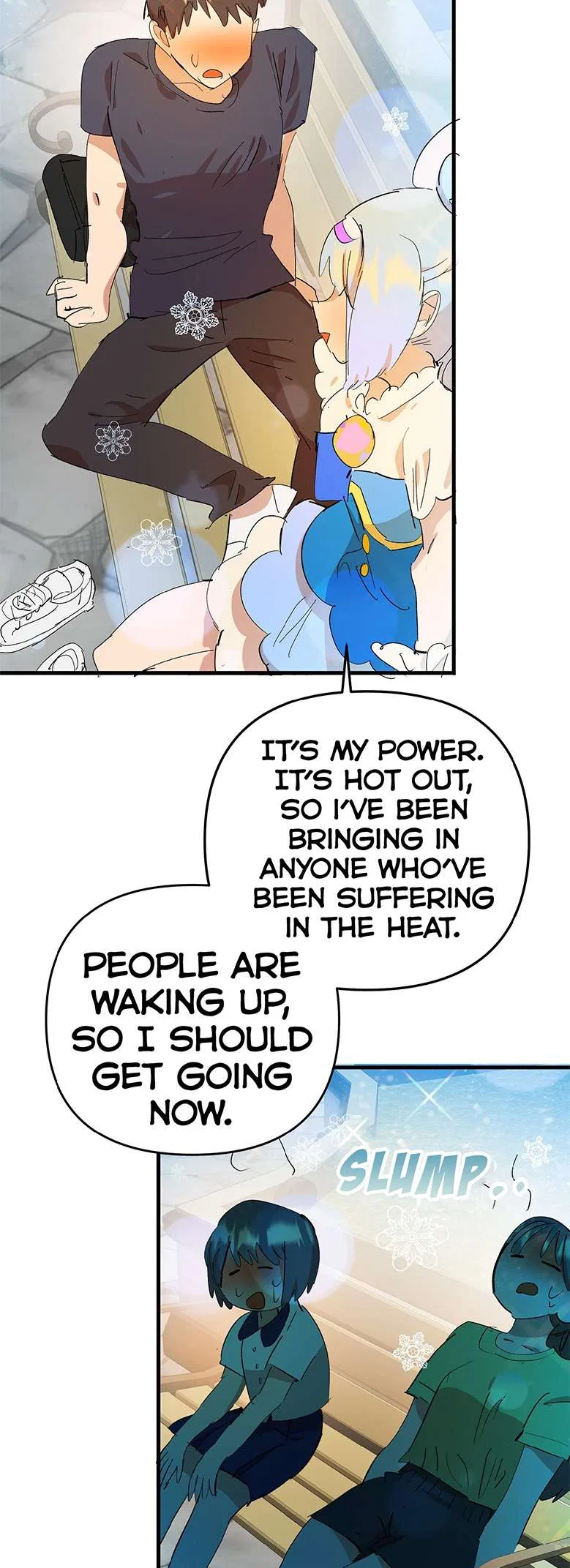 Can Unpopular Magical Girls Also Date? Chapter 12 – Page 16