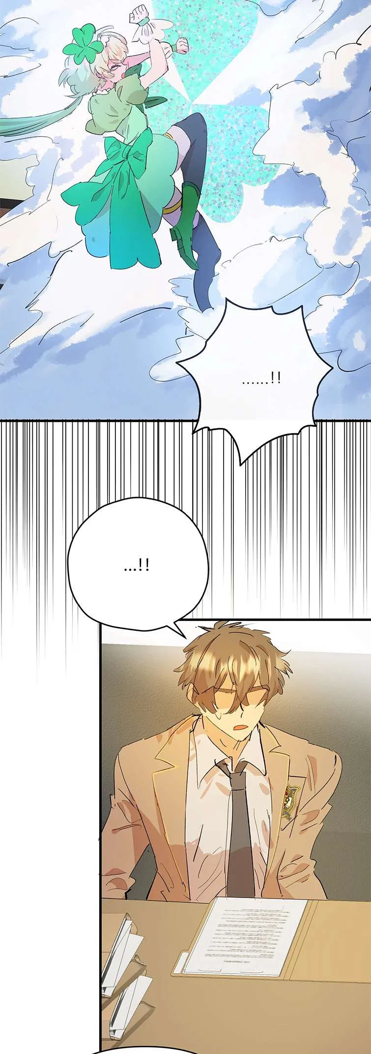 Can Unpopular Magical Girls Also Date? Chapter 12 – Page 32