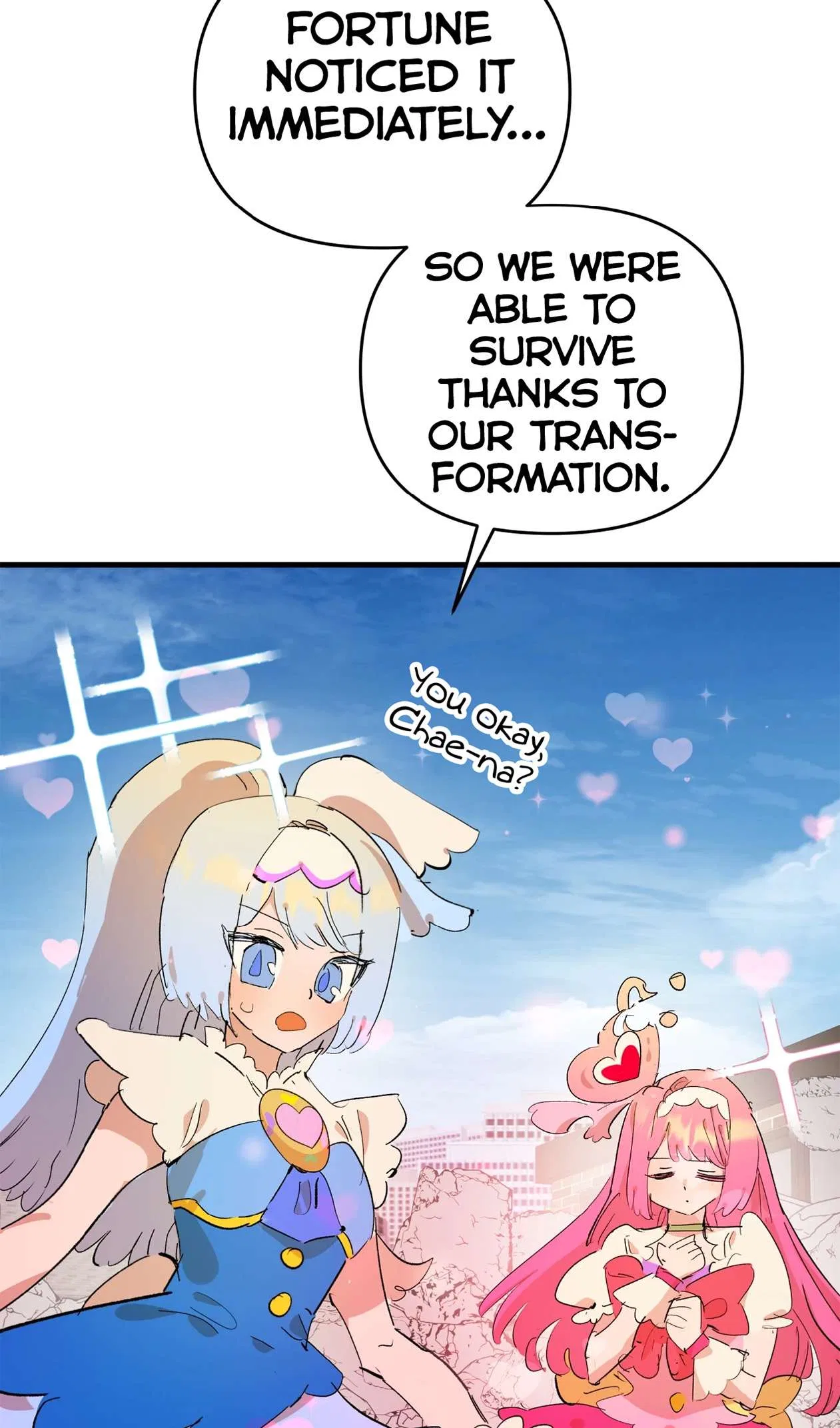 Can Unpopular Magical Girls Also Date? Chapter 11 – Page 5