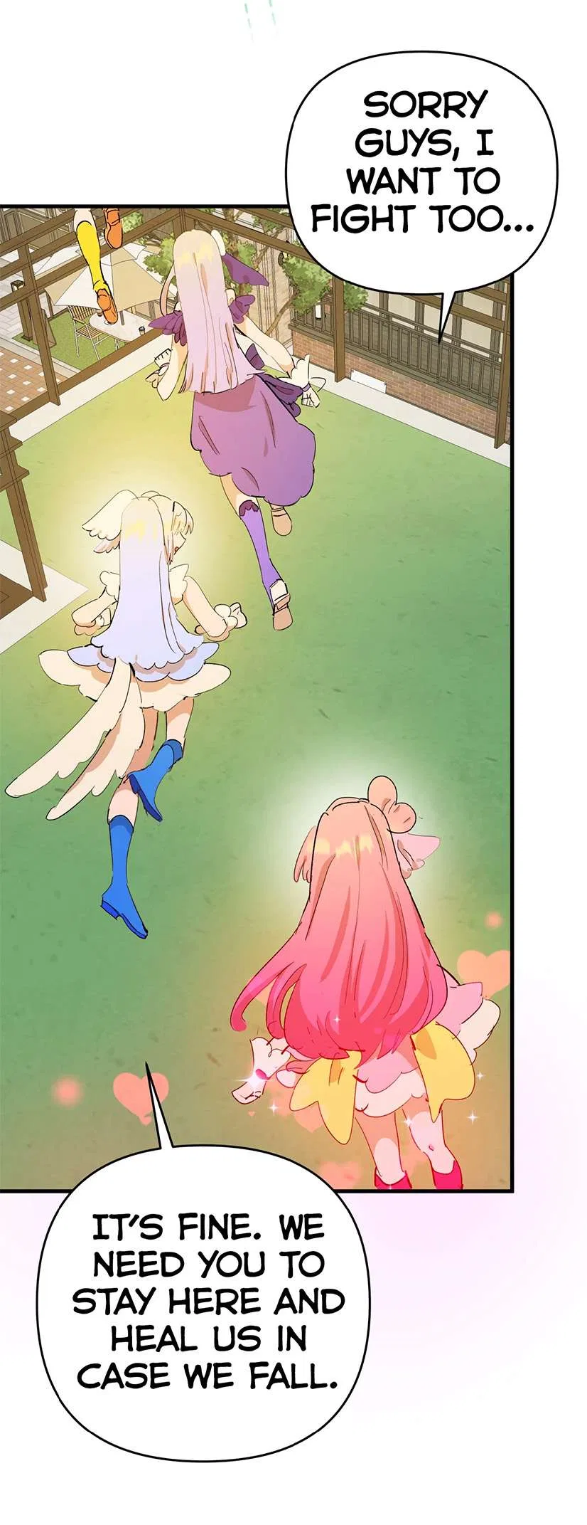 Can Unpopular Magical Girls Also Date? Chapter 11 – Page 16