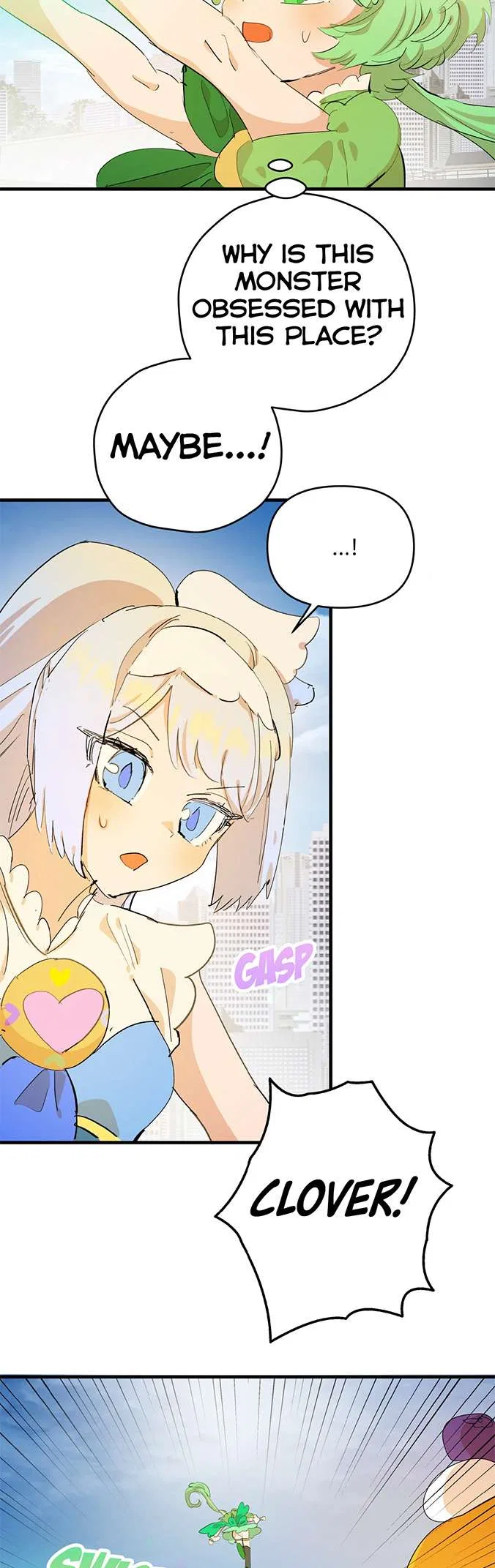 Can Unpopular Magical Girls Also Date? Chapter 11 – Page 25