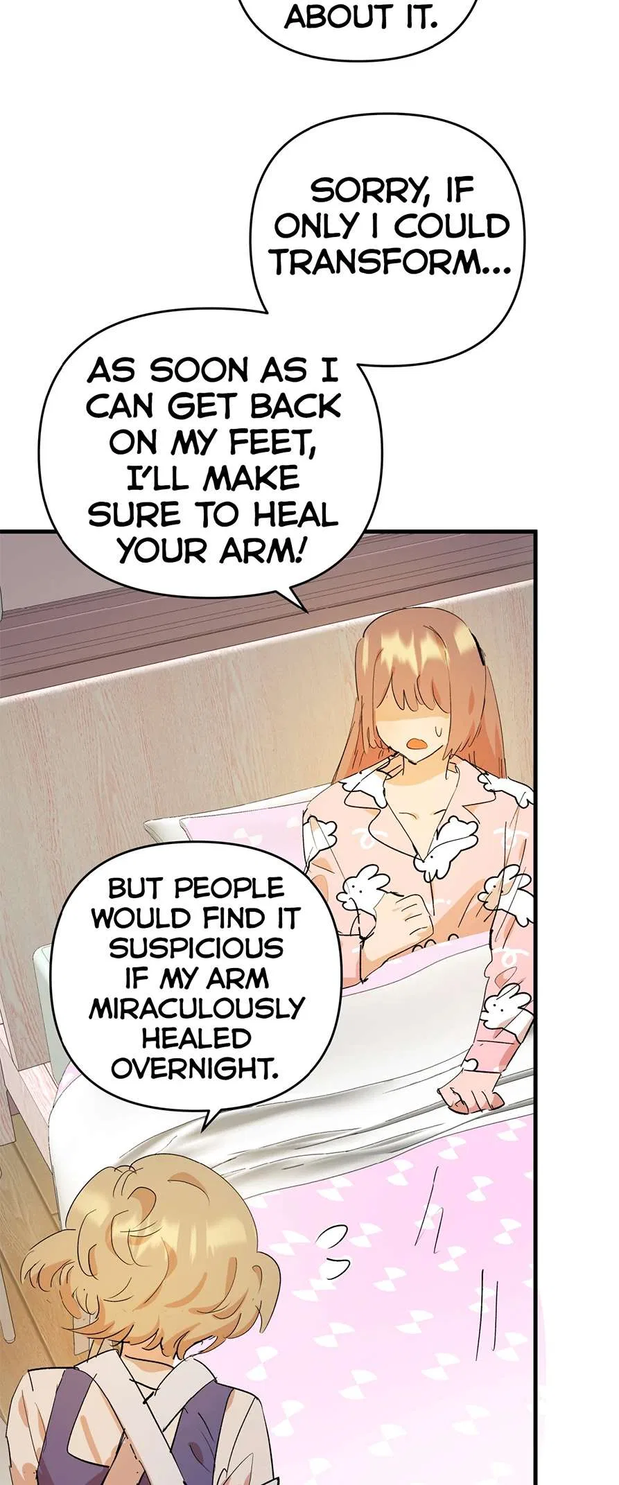 Can Unpopular Magical Girls Also Date? Chapter 11 – Page 34