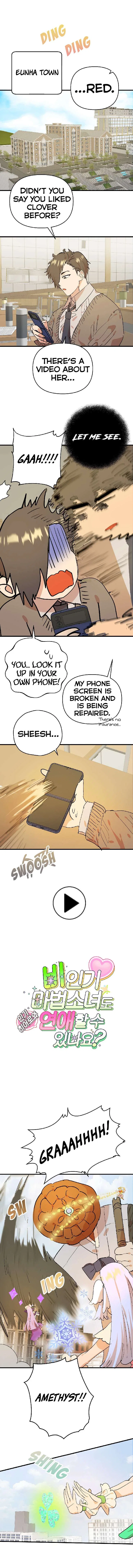 Can Unpopular Magical Girls Also Date? Chapter 10 – Page 2