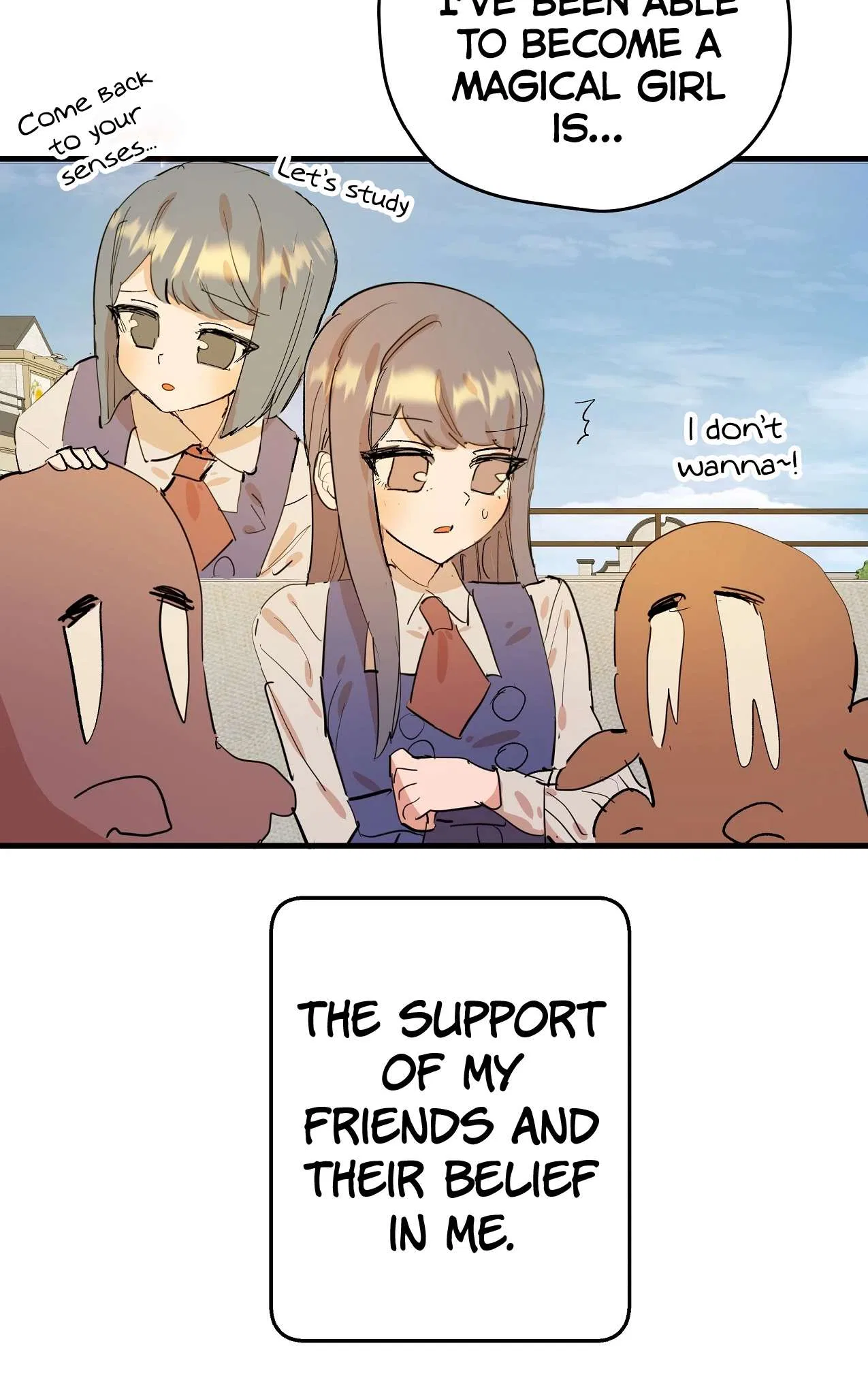 Can Unpopular Magical Girls Also Date? Chapter 10 – Page 25