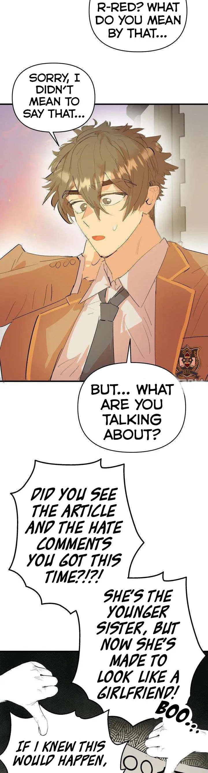 Can Unpopular Magical Girls Also Date? Chapter 9 – Page 7