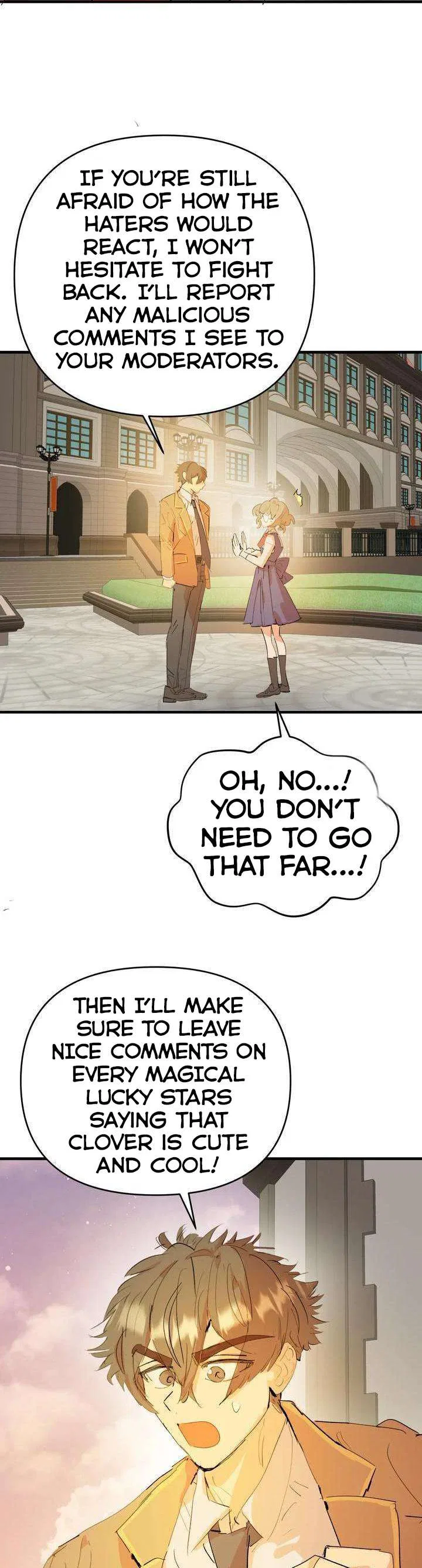 Can Unpopular Magical Girls Also Date? Chapter 9 – Page 11