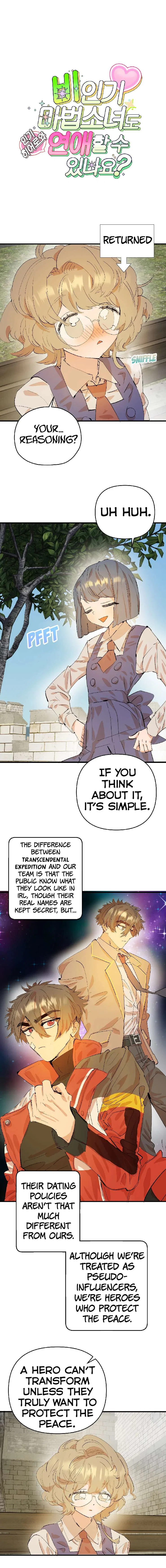 Can Unpopular Magical Girls Also Date? Chapter 8 – Page 1