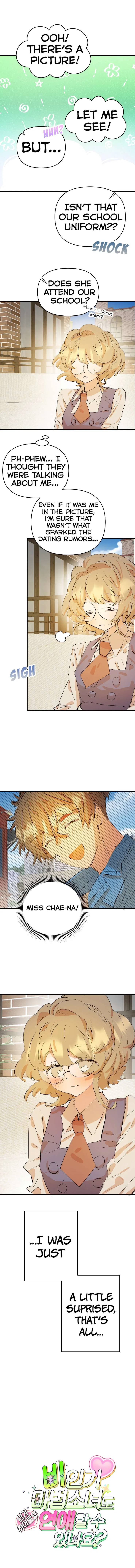 Can Unpopular Magical Girls Also Date? Chapter 7 – Page 1