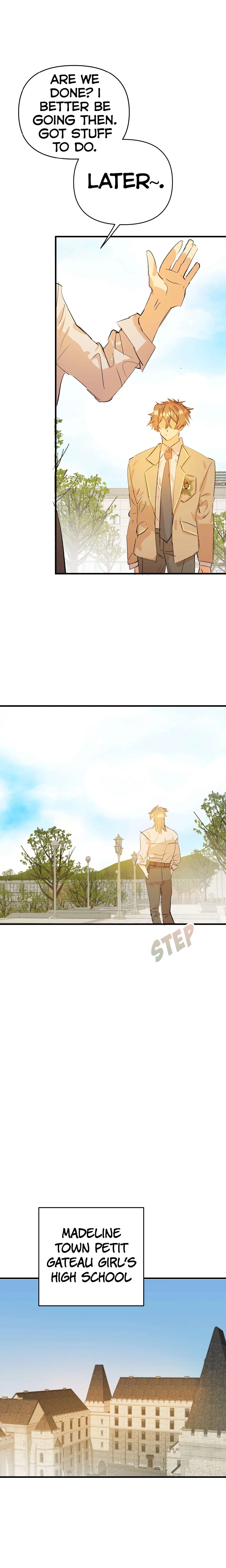 Can Unpopular Magical Girls Also Date? Chapter 7 – Page 22