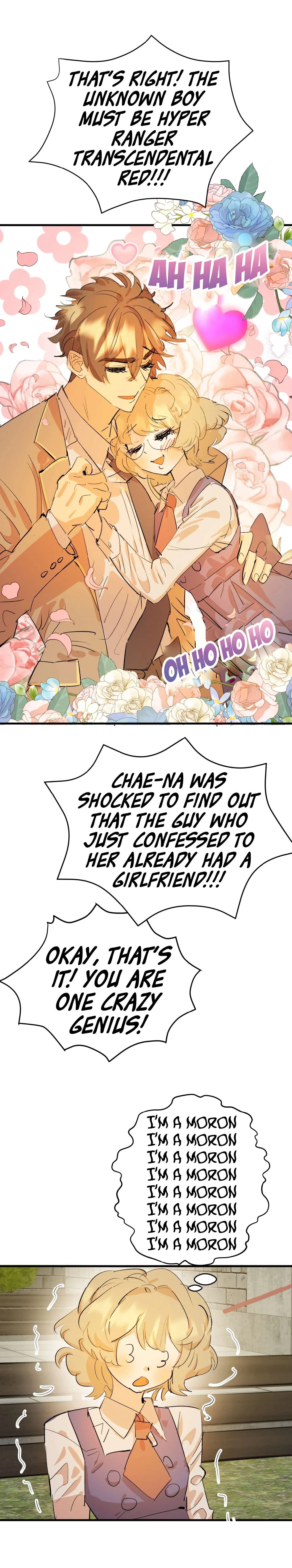 Can Unpopular Magical Girls Also Date? Chapter 7 – Page 41