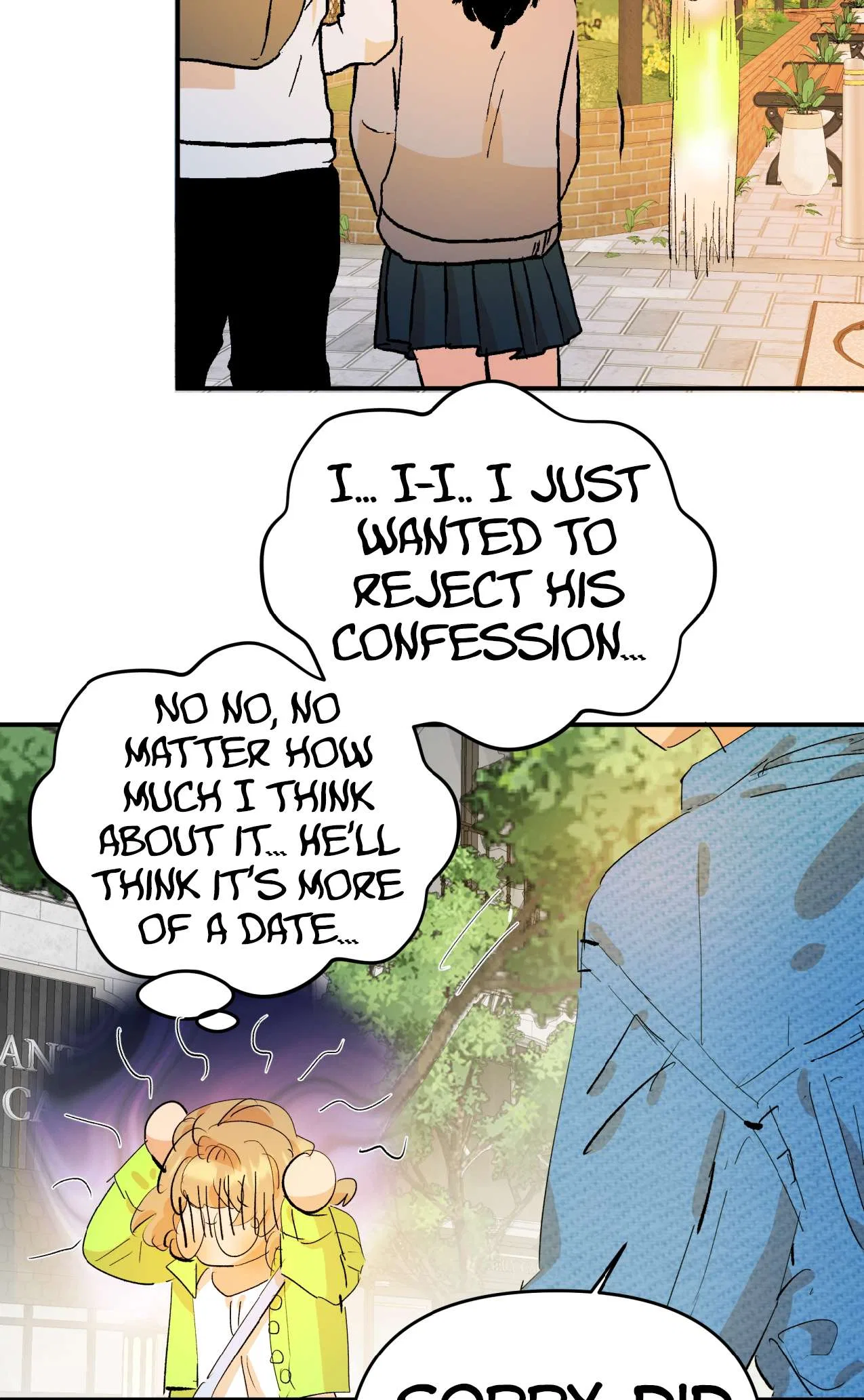Can Unpopular Magical Girls Also Date? Chapter 5 – Page 28