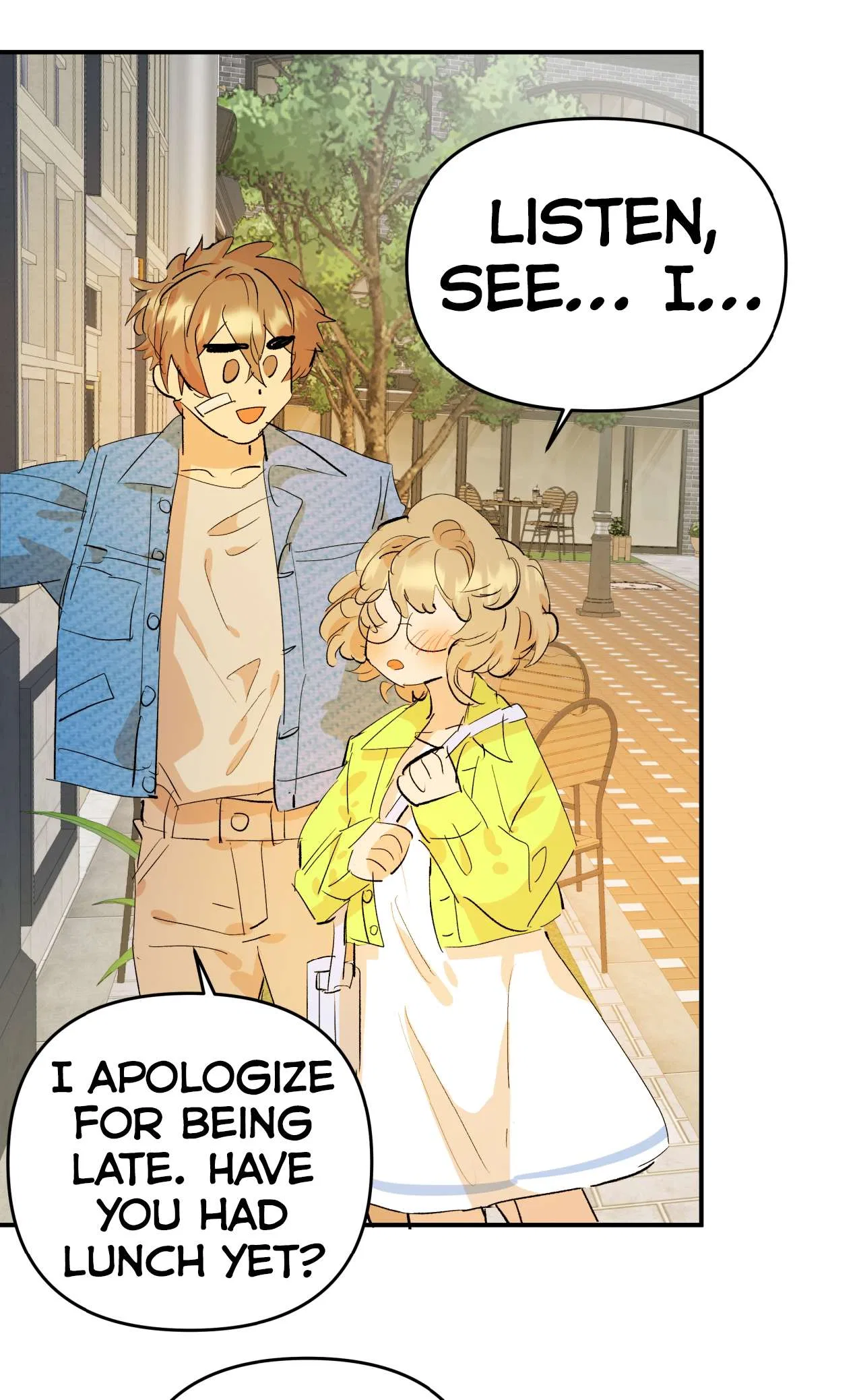 Can Unpopular Magical Girls Also Date? Chapter 5 – Page 32