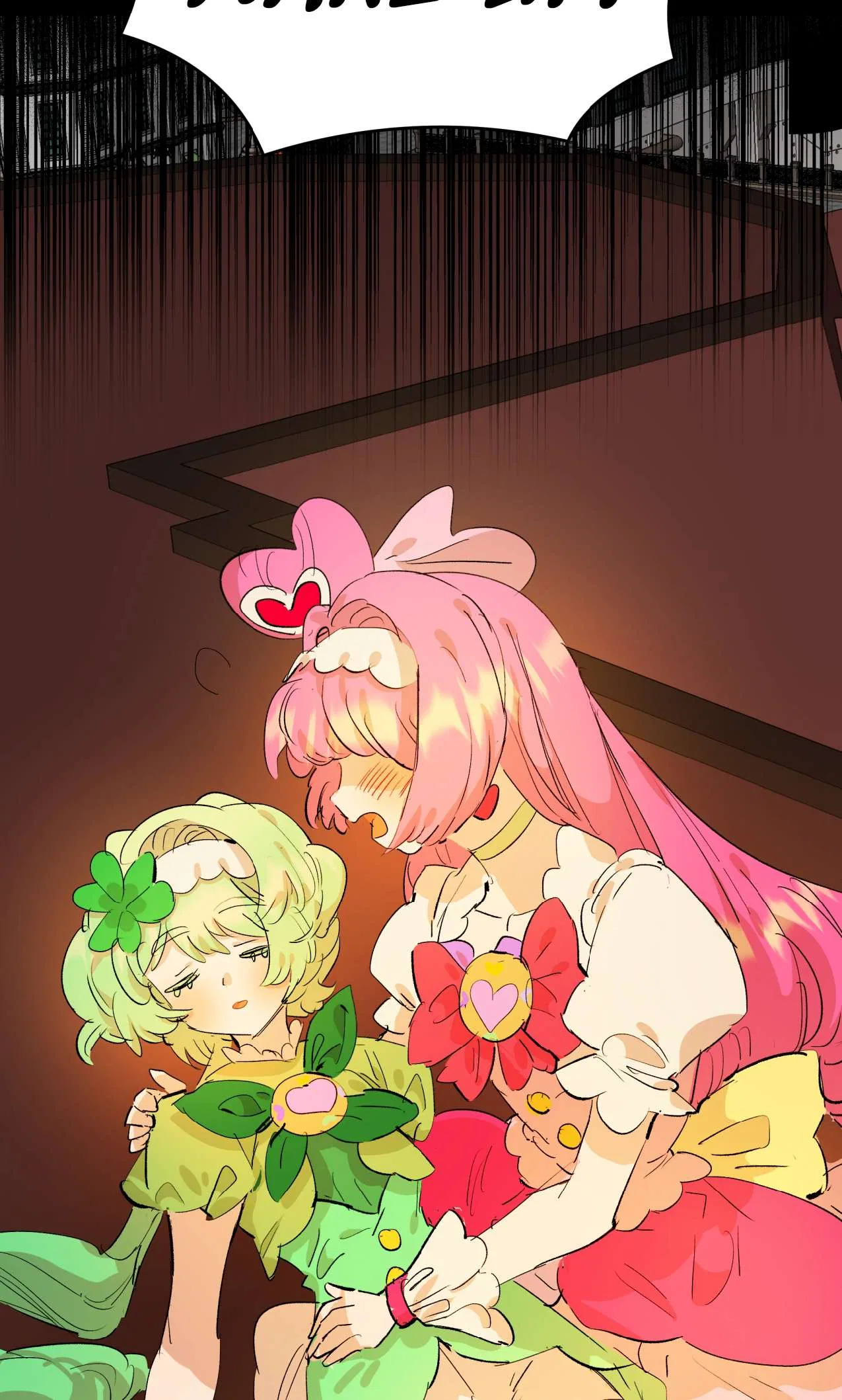 Can Unpopular Magical Girls Also Date? Chapter 5 – Page 55